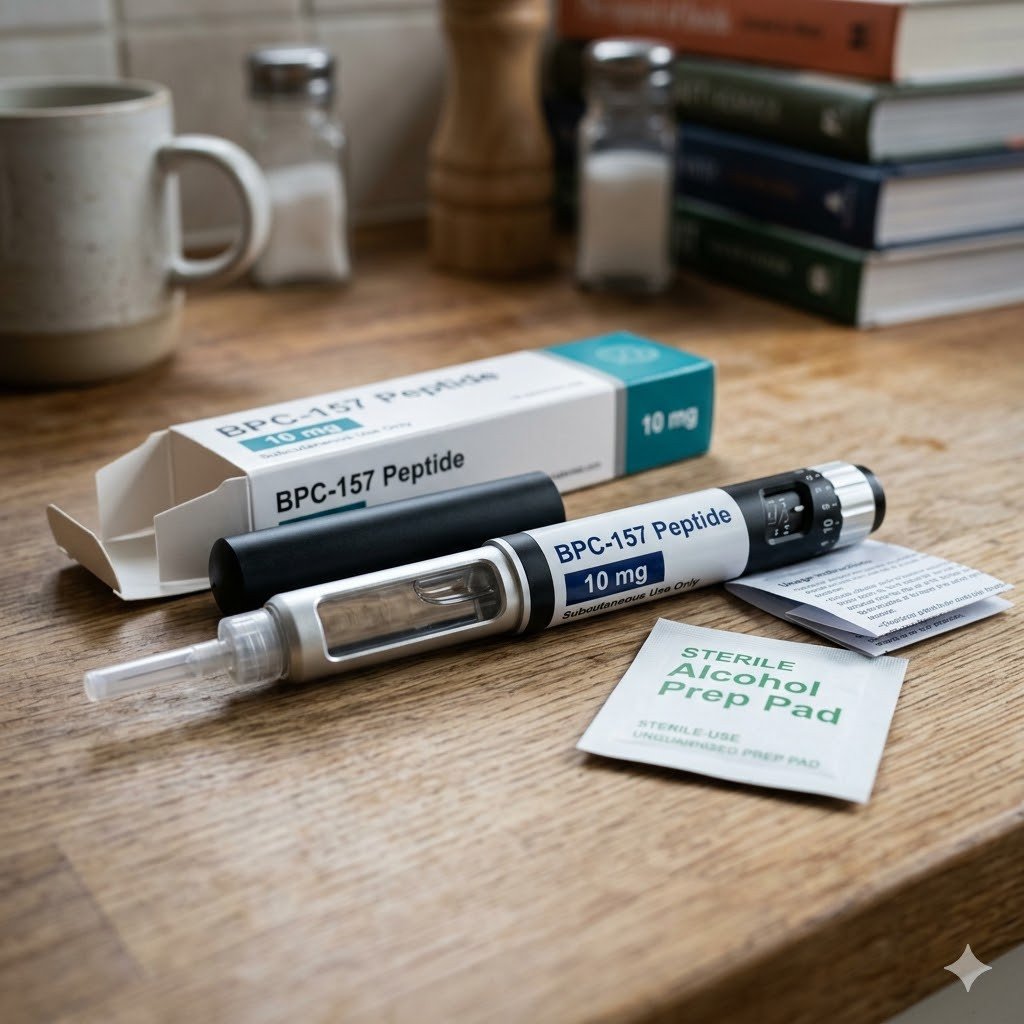 10 mg BPC-157 Peptide Pen
