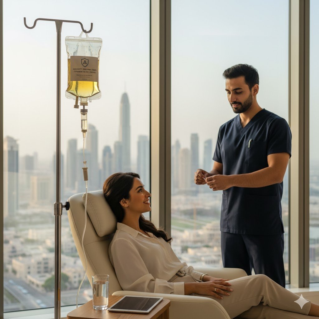 Immunity Booster IV Drip in Dubai – Thymosin Alpha-1 Therapy