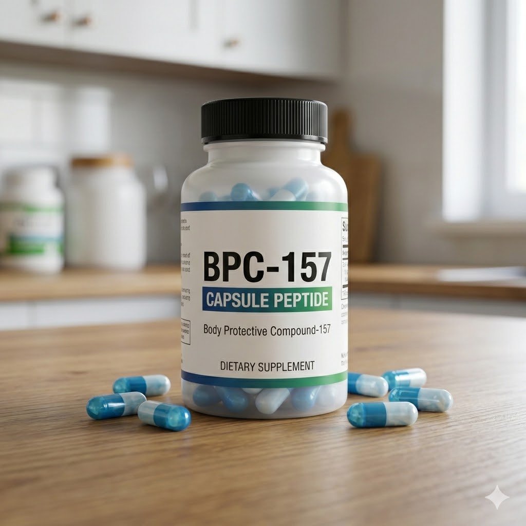 Capsule Peptide BPC-157