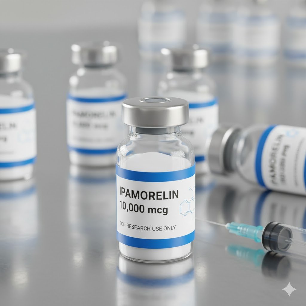 Ipamorelin 10,000 mcg Injection
