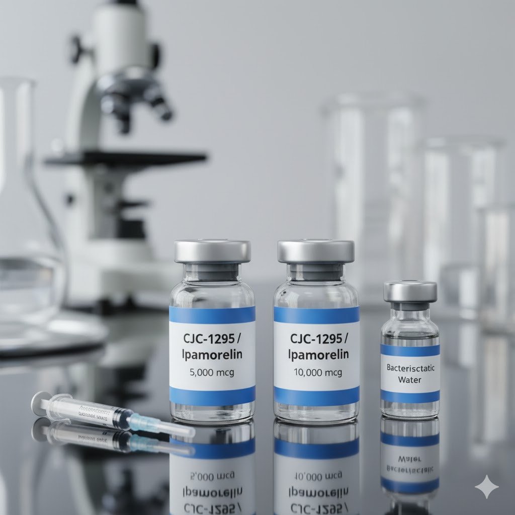 CJC-1295 / Ipamorelin 5,000 mcg & 10,000 mcg Injection