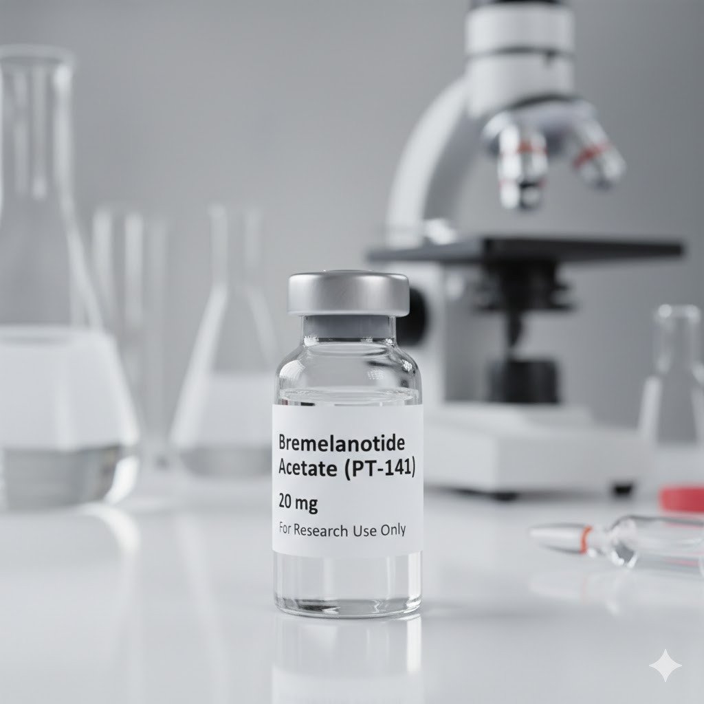 Bremelanotide Acetate (PT‑141) 20 mg Injection