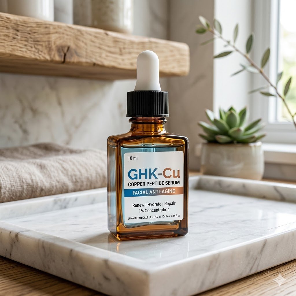 10 ml  GHK Cu Peptide Serum