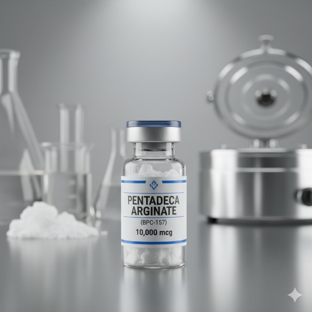 Pentadeca Arginate (BPC-157) 10,000 mcg Injection