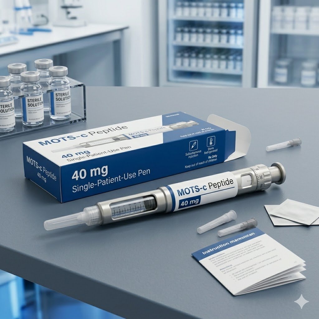 40 mg MOTS - c  Peptide Pen