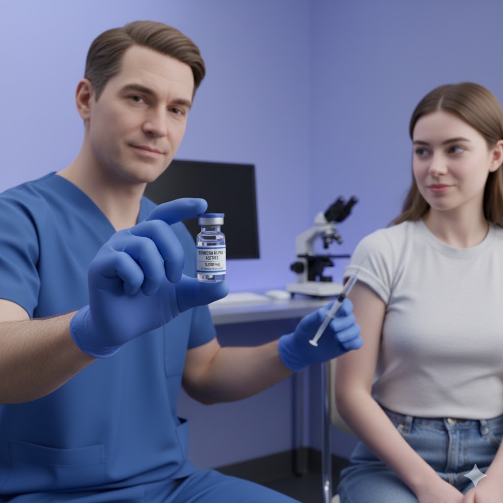 Thymosin Alpha-1 Acetate 15,000 mcg Injection