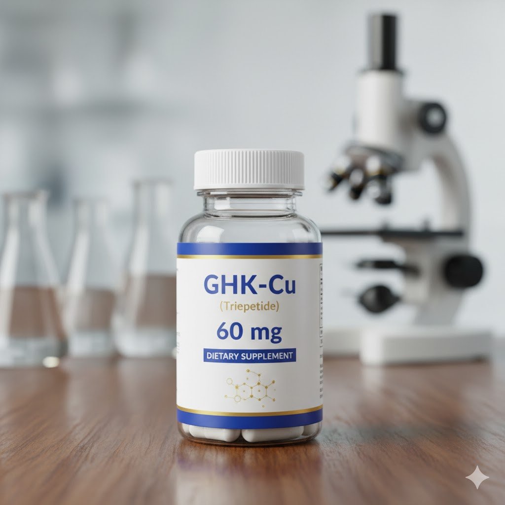 GHK-Cu (Tripeptide) 60 mg Injection Therapy