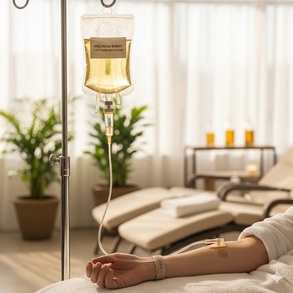 Vitamin IV Drip in Dubai