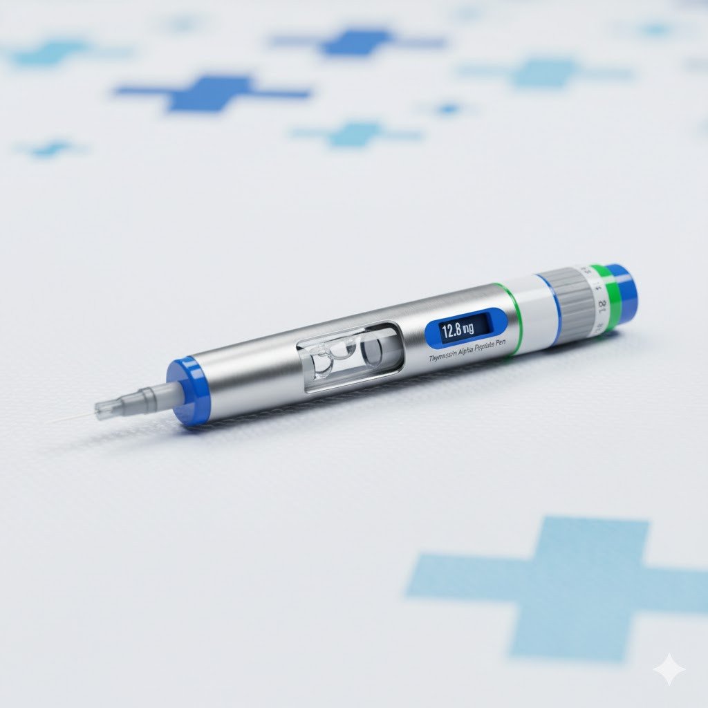 12.8 mg Thymosin Alpha  Peptide Pen