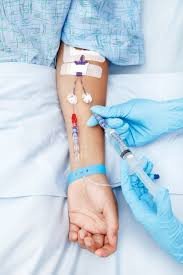 intravenous (IV) B vitamin injection