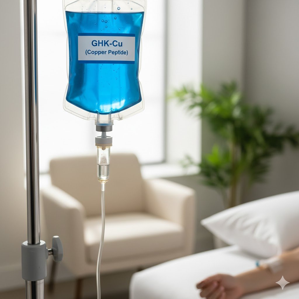 GHK-Cu (Copper Peptide) IV Drip